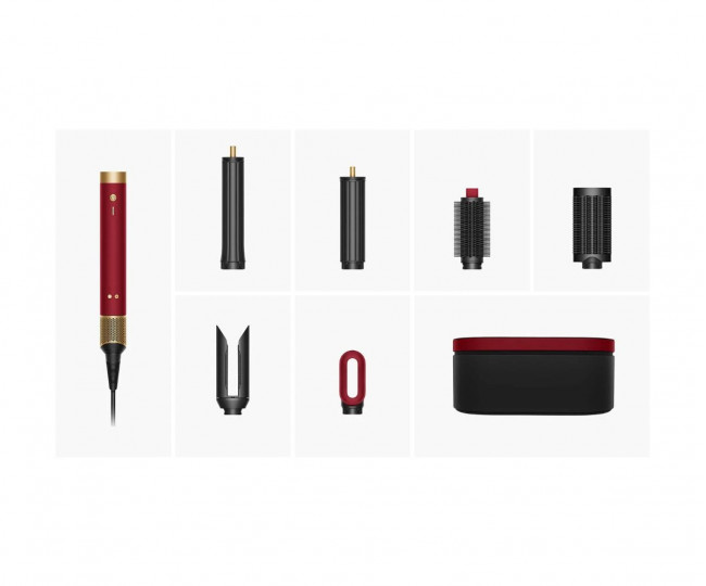 Мультистайлер Dyson Airwrap Coanda 2x Multi-styler & Dryer - Red Velvet (KR)